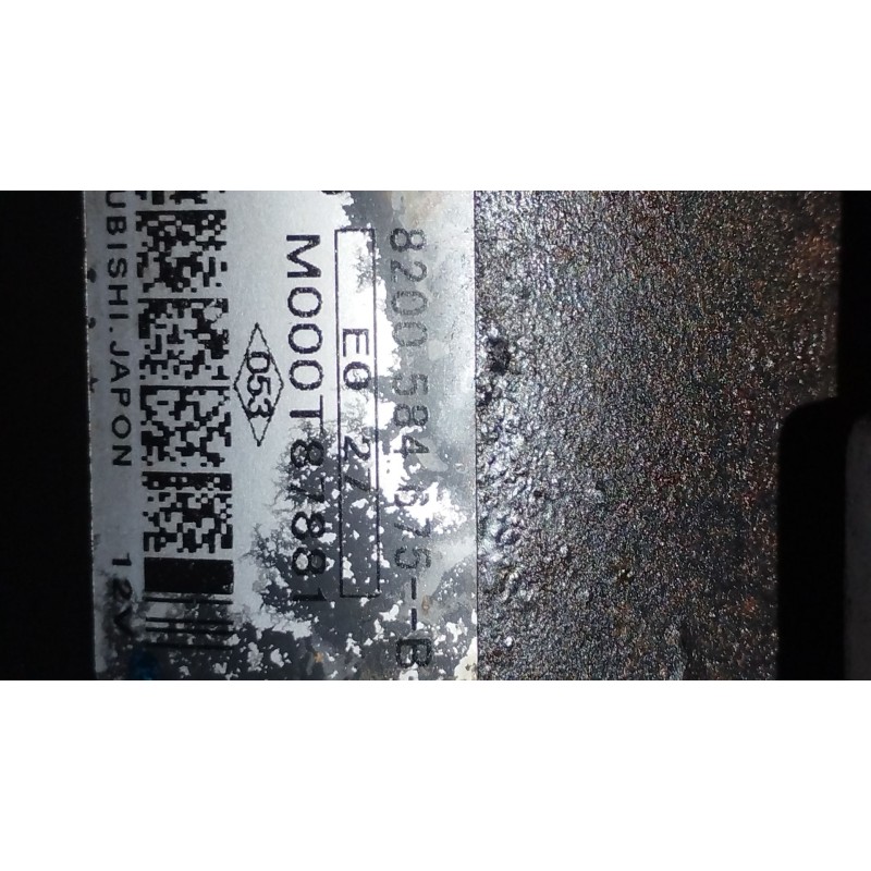 Recambio de motor arranque para nissan qashqai i (j10, nj10) 1.5 dci referencia OEM IAM 8200584675B M000T87881 