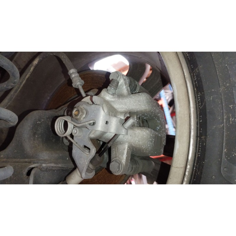 Recambio de pinza freno trasera derecha para peugeot 208 i (ca_, cc_) 1.6 hdi referencia OEM IAM 32053755  