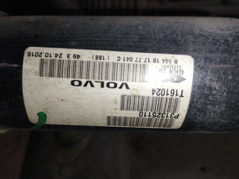 Recambio de transmision delantera izquierda para volvo xc60 i suv (156) d3 referencia OEM IAM 31325110  T161024