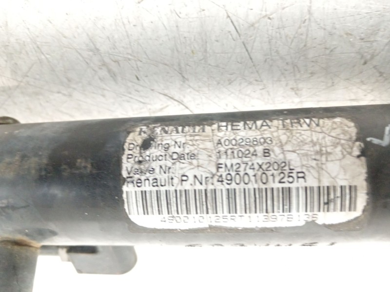 Recambio de cremallera direccion para dacia duster (hs_) 1.5 dci (hsaj) referencia OEM IAM 490010125R  
