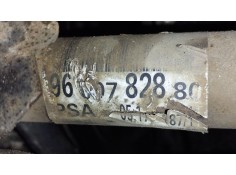 Recambio de transmision delantera derecha para citroën berlingo multispace (b9) 1.6 hdi 110 referencia OEM IAM 9660782880  