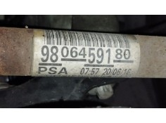Recambio de transmision delantera izquierda para citroën c4 cactus 1.6 bluehdi 100 referencia OEM IAM 9806459180  