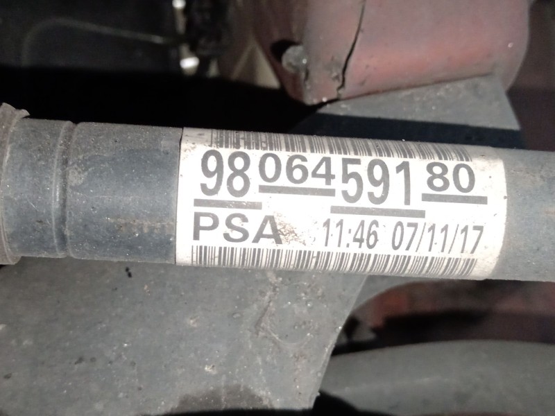 Recambio de transmision delantera izquierda para citroën c3 elle referencia OEM IAM 9806459180  