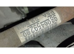 Recambio de transmision delantera derecha para citroën c4 cactus 1.6 bluehdi 100 referencia OEM IAM 9806459280  