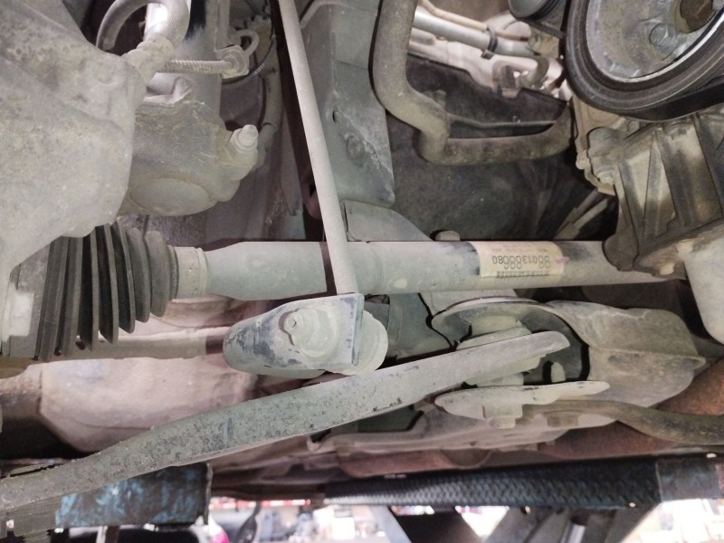 Recambio de transmision delantera derecha para citroën c3 ii (sc_) 1.2 vti 82 referencia OEM IAM 9801388680  