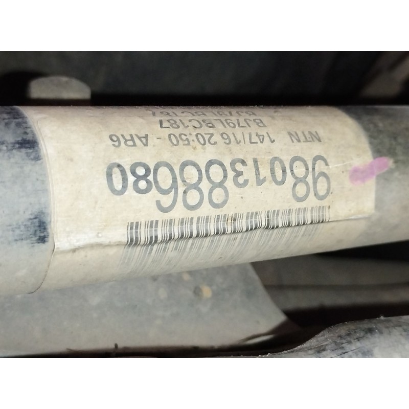 Recambio de transmision delantera derecha para citroën c3 ii (sc_) 1.2 vti 82 referencia OEM IAM 9801388680  