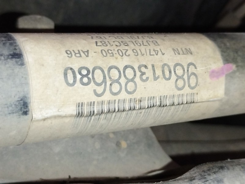 Recambio de transmision delantera derecha para citroën c3 ii (sc_) 1.2 vti 82 referencia OEM IAM 9801388680  
