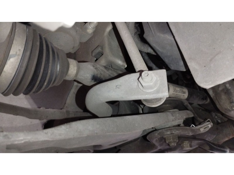 Recambio de transmision delantera derecha para citroën c3 ii (sc_) 1.4 vti 95 referencia OEM IAM 9801388680  