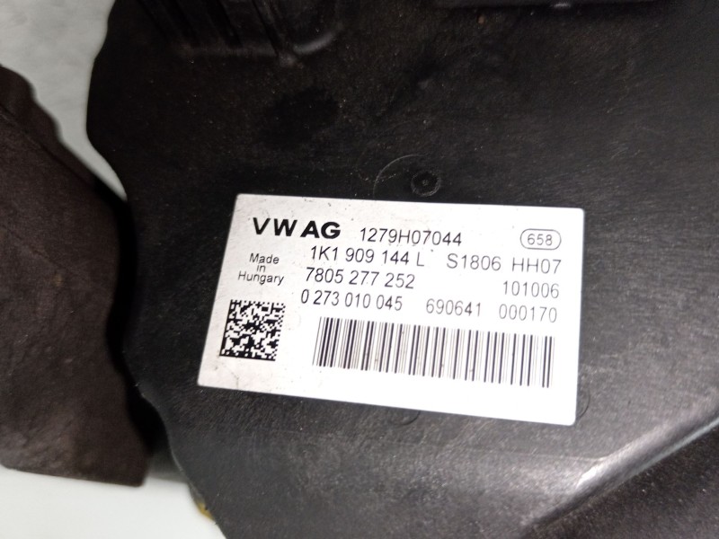 Recambio de cremallera direccion para volkswagen golf v (1k1) 1.9 tdi referencia OEM IAM 1K1423051CJ 1K1909144L 