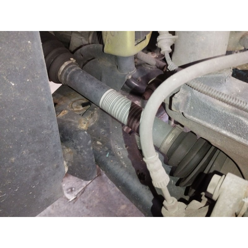 Recambio de transmision delantera izquierda para citroën c3 picasso (sh_) 1.4 vti 95 referencia OEM IAM 9683174280  