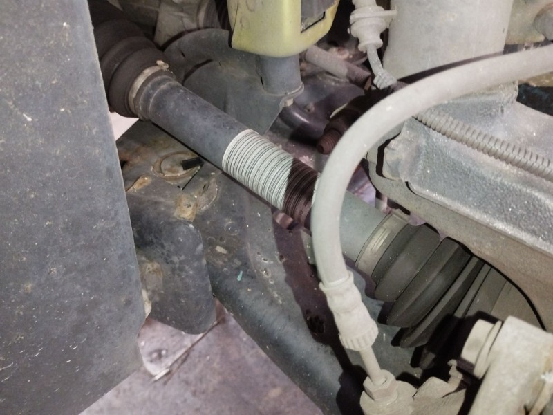 Recambio de transmision delantera izquierda para citroën c3 picasso (sh_) 1.4 vti 95 referencia OEM IAM 9683174280  