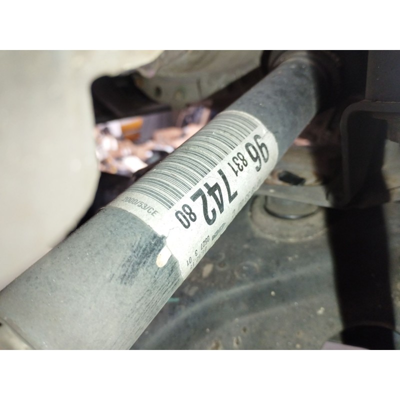 Recambio de transmision delantera izquierda para citroën c3 picasso (sh_) 1.4 vti 95 referencia OEM IAM 9683174280  