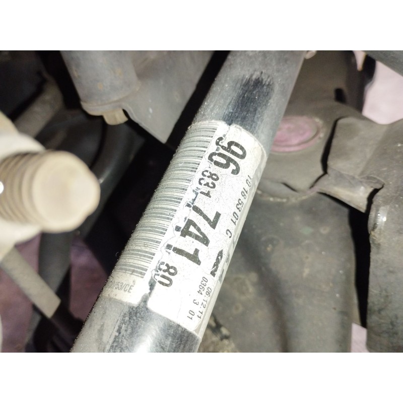Recambio de transmision delantera derecha para citroën c3 picasso (sh_) 1.4 vti 95 referencia OEM IAM 9683174180  