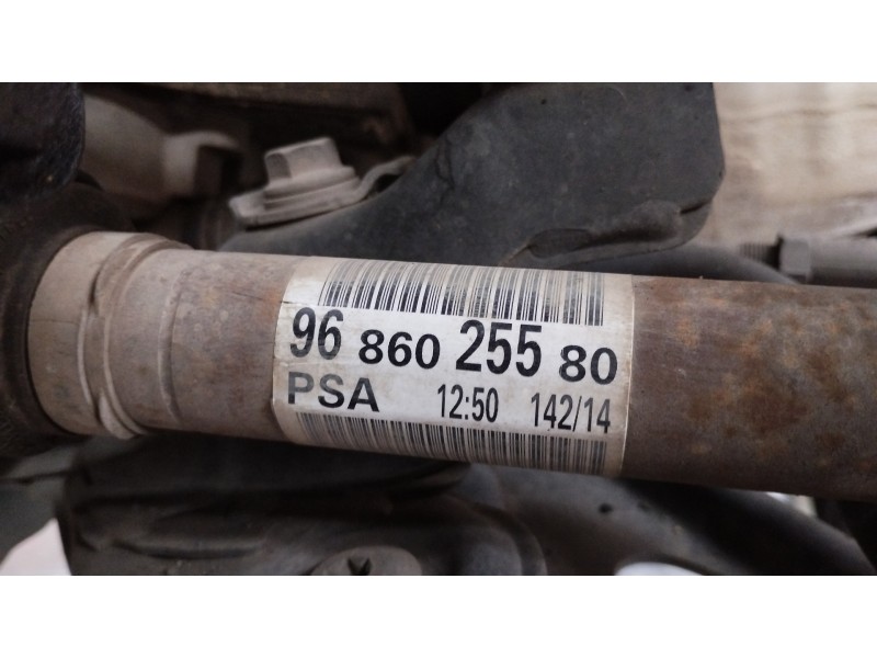 Recambio de transmision delantera izquierda para citroën c3 collection referencia OEM IAM 9686025580  