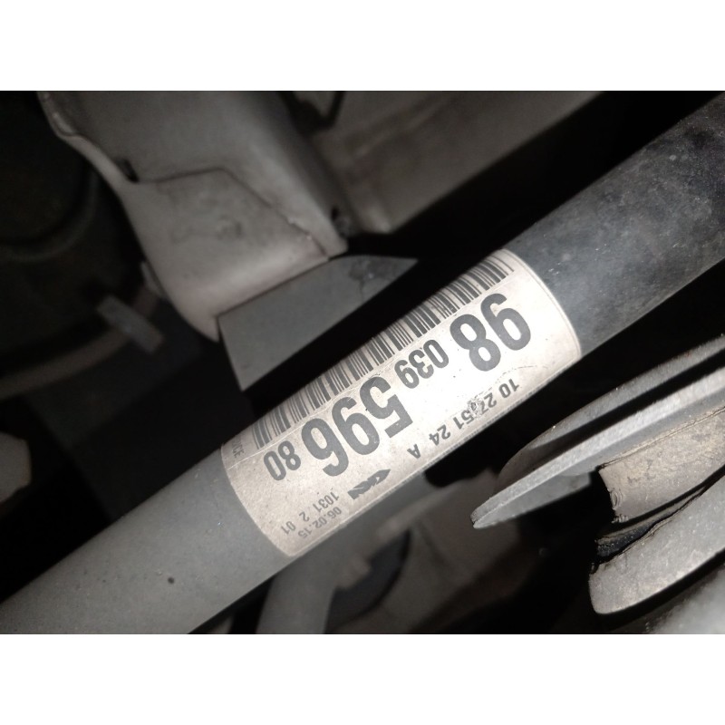 Recambio de transmision delantera derecha para peugeot 208 i (ca_, cc_) 1.2 vti 82 referencia OEM IAM 9803959680  