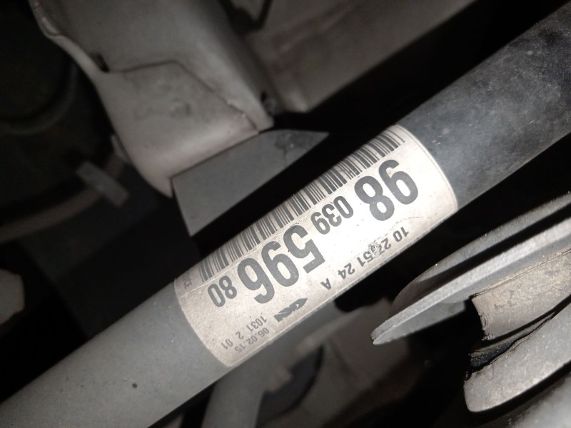 Recambio de transmision delantera derecha para peugeot 208 i (ca_, cc_) 1.2 vti 82 referencia OEM IAM 9803959680  