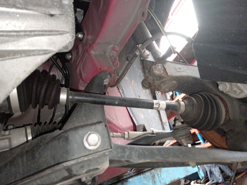 Recambio de transmision delantera izquierda para peugeot 108 1.0 vti 72 referencia OEM IAM 434200H040A  