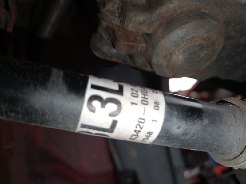 Recambio de transmision delantera izquierda para peugeot 108 1.0 vti 72 referencia OEM IAM 434200H040A  