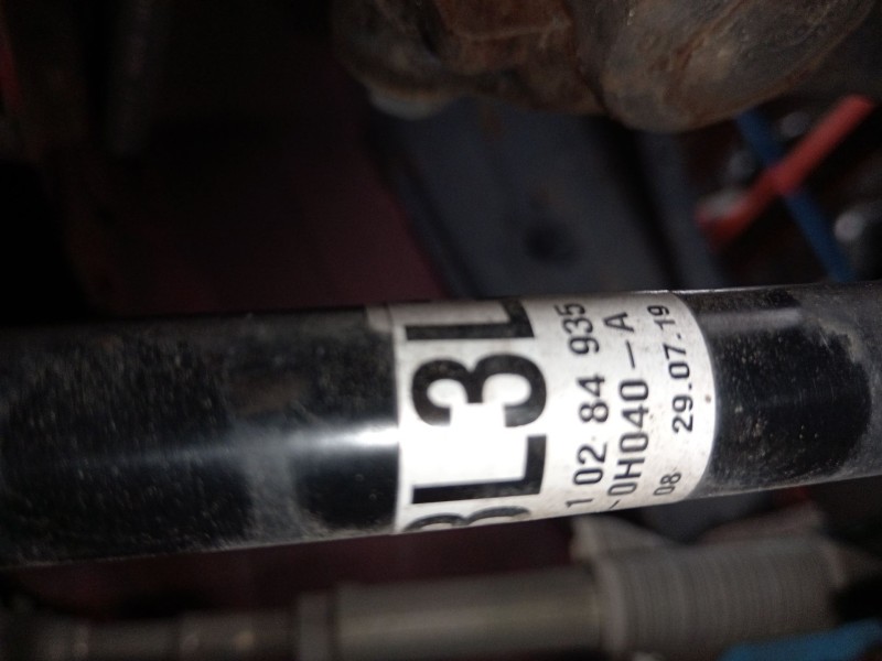 Recambio de transmision delantera izquierda para peugeot 108 1.0 vti 72 referencia OEM IAM 434200H040A  