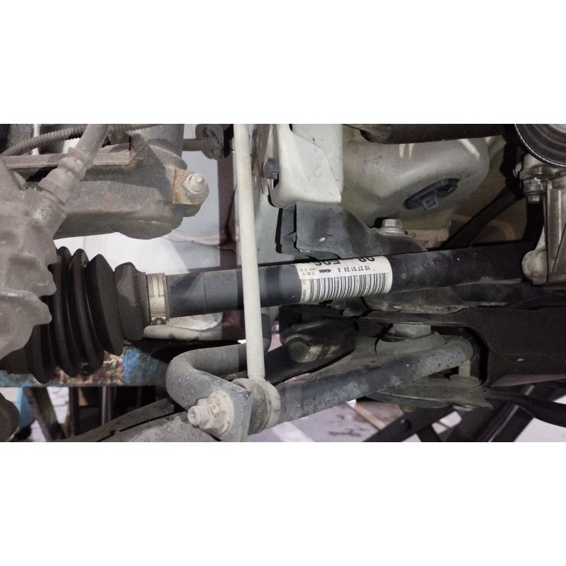 Recambio de transmision delantera derecha para peugeot 208 i (ca_, cc_) 1.2 puretech 82 referencia OEM IAM 9803959680  