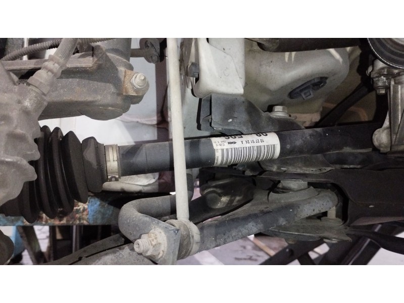 Recambio de transmision delantera derecha para peugeot 208 i (ca_, cc_) 1.2 puretech 82 referencia OEM IAM 9803959680  