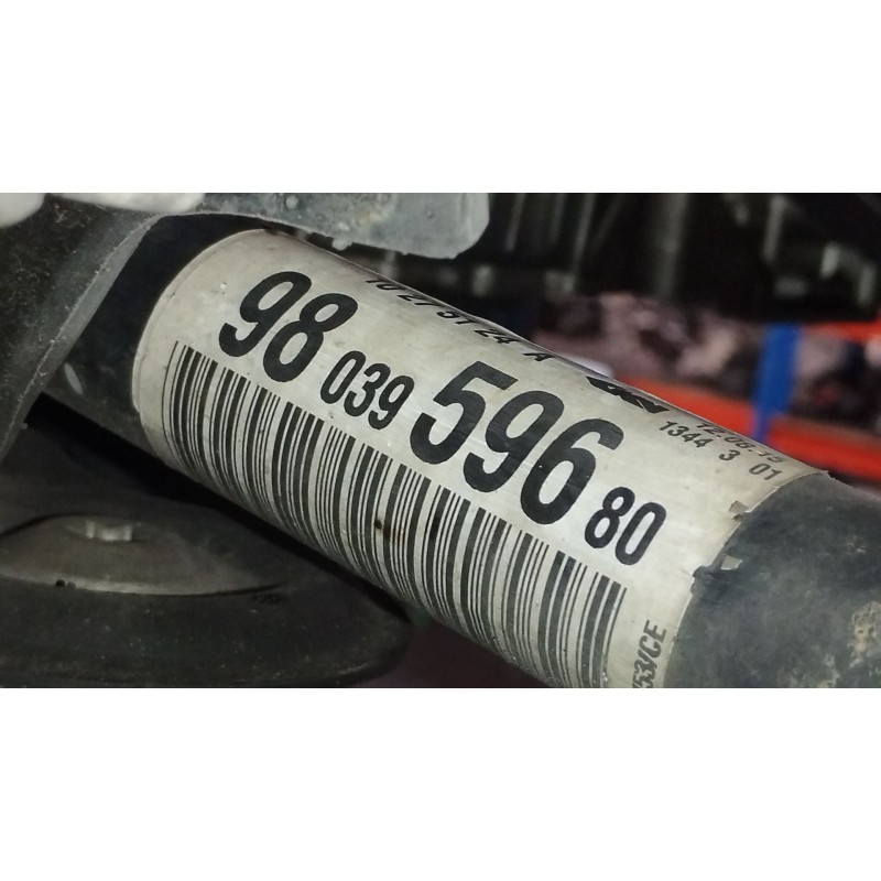 Recambio de transmision delantera derecha para peugeot 208 i (ca_, cc_) 1.2 puretech 82 referencia OEM IAM 9803959680  