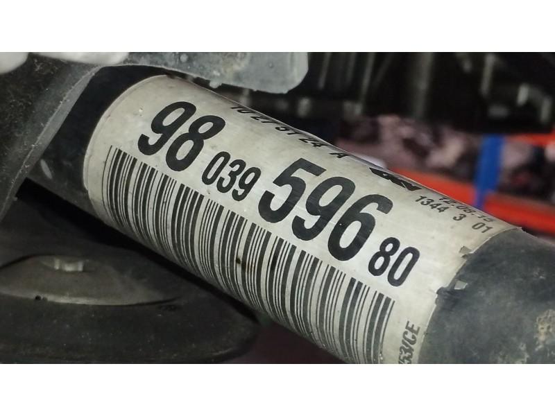 Recambio de transmision delantera derecha para peugeot 208 i (ca_, cc_) 1.2 puretech 82 referencia OEM IAM 9803959680  