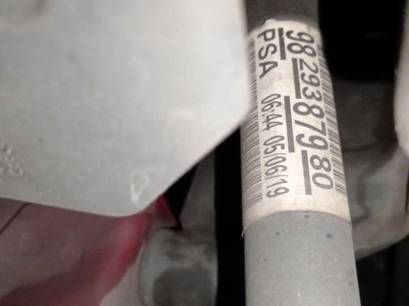 Recambio de transmision delantera derecha para peugeot 2008 i (cu_) 1.5 bluehdi 120 referencia OEM IAM 9829387980  