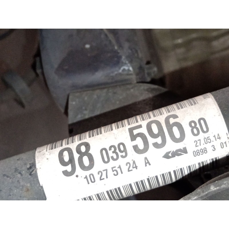 Recambio de transmision delantera derecha para peugeot 208 i (ca_, cc_) 1.2 vti 82 referencia OEM IAM 9803959680  