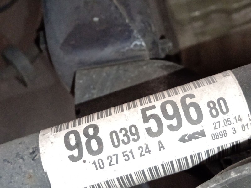 Recambio de transmision delantera derecha para peugeot 208 i (ca_, cc_) 1.2 vti 82 referencia OEM IAM 9803959680  