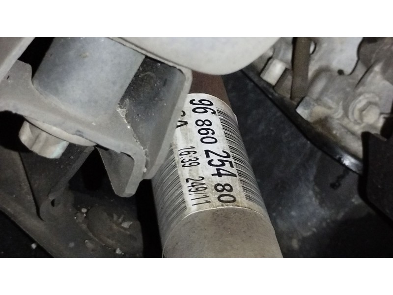 Recambio de transmision delantera derecha para peugeot 208 i (ca_, cc_) 1.6 hdi referencia OEM IAM 9686025480  