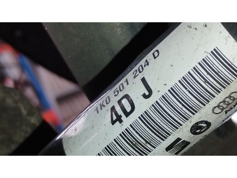 Recambio de transmision trasera derecha para audi q3 (8ub, 8ug) 2.0 tdi referencia OEM IAM 1K0501204D  