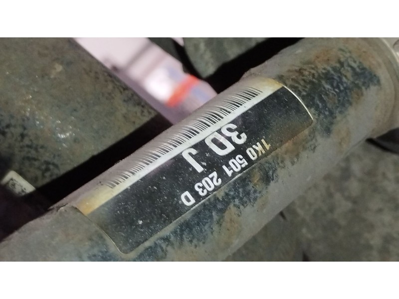 Recambio de transmision trasera izquierda para audi q3 (8ub, 8ug) 2.0 tdi referencia OEM IAM 1K0501203D  