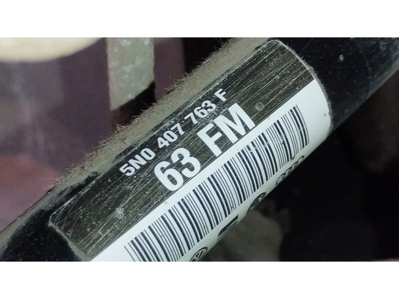 Recambio de transmision delantera izquierda para audi q3 (8ub, 8ug) 2.0 tdi referencia OEM IAM 5N0407763F  