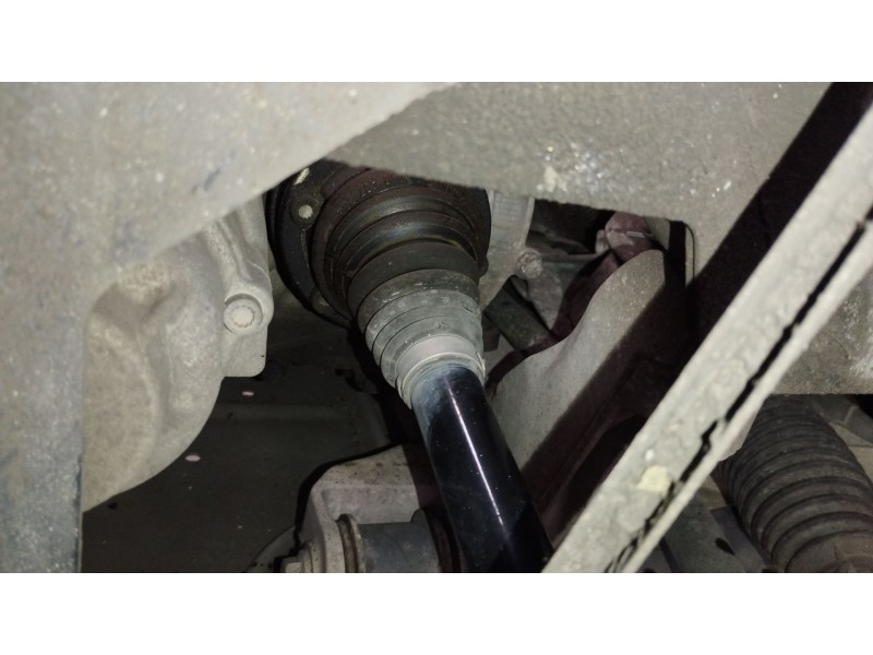 Recambio de transmision delantera izquierda para audi a3 (8v1, 8vk) 1.6 tdi referencia OEM IAM 1K0407271LB  