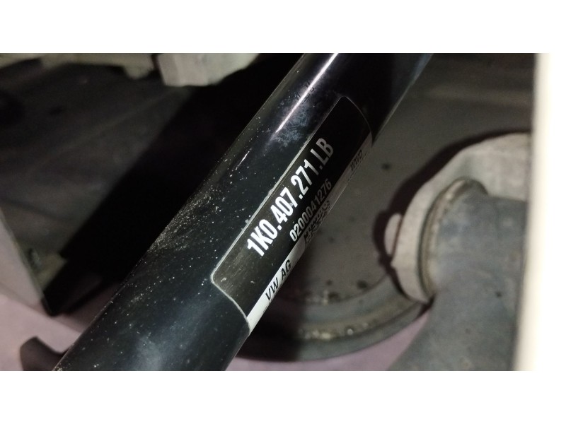 Recambio de transmision delantera izquierda para audi a3 (8v1, 8vk) 1.6 tdi referencia OEM IAM 1K0407271LB  