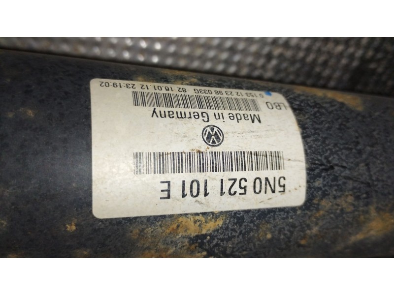 Recambio de transmision central para audi q3 (8ub, 8ug) 2.0 tdi referencia OEM IAM 5N0521101E  