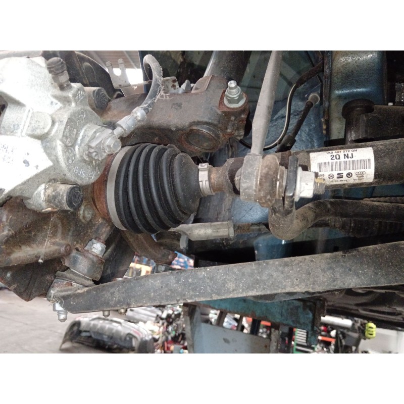 Recambio de transmision delantera derecha para skoda octavia iii combi (5e5, 5e6) 1.6 tdi referencia OEM IAM 1K0407272QN  