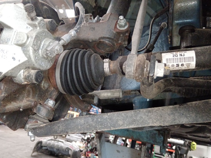 Recambio de transmision delantera derecha para skoda octavia iii combi (5e5, 5e6) 1.6 tdi referencia OEM IAM 1K0407272QN  