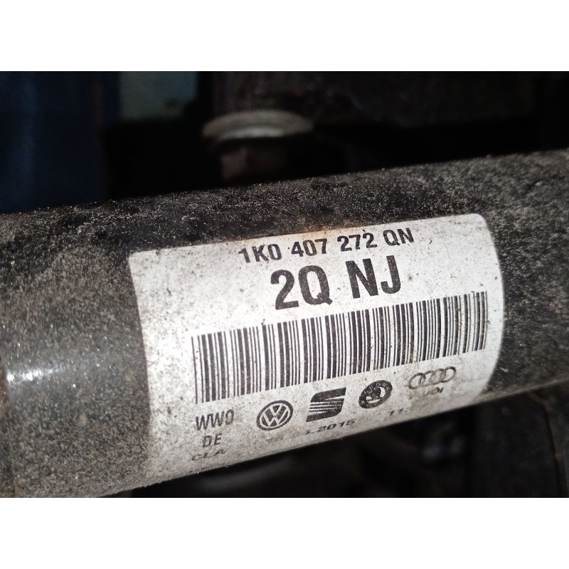 Recambio de transmision delantera derecha para skoda octavia iii combi (5e5, 5e6) 1.6 tdi referencia OEM IAM 1K0407272QN  
