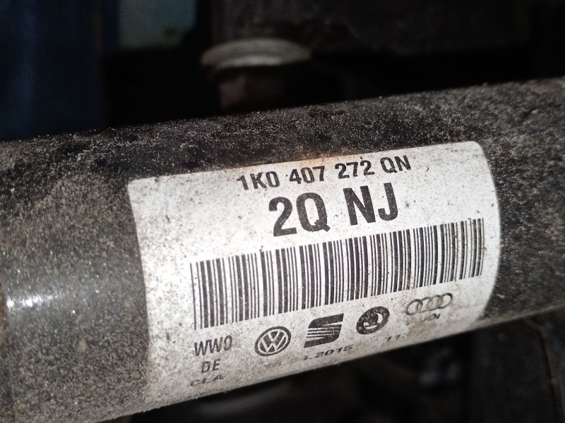Recambio de transmision delantera derecha para skoda octavia iii combi (5e5, 5e6) 1.6 tdi referencia OEM IAM 1K0407272QN  