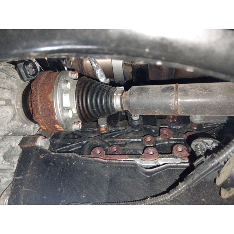 Recambio de transmision delantera derecha para skoda octavia iii combi (5e5, 5e6) 1.6 tdi referencia OEM IAM 1K0407272QN  