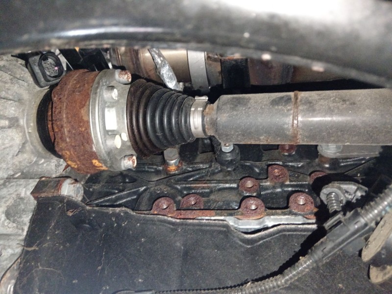 Recambio de transmision delantera derecha para skoda octavia iii combi (5e5, 5e6) 1.6 tdi referencia OEM IAM 1K0407272QN  