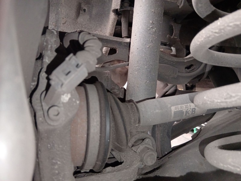 Recambio de transmision trasera derecha para audi a6 c6 (4f2) 3.0 tdi quattro referencia OEM IAM 4F0501203B  