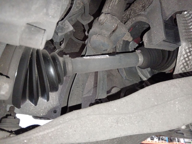 Recambio de transmision delantera izquierda para audi a5 coupe (8t) 2.0 tdi referencia OEM IAM 8K0407271Q  