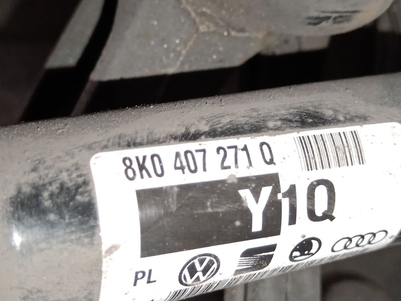 Recambio de transmision delantera izquierda para audi a5 coupe (8t) 2.0 tdi referencia OEM IAM 8K0407271Q  