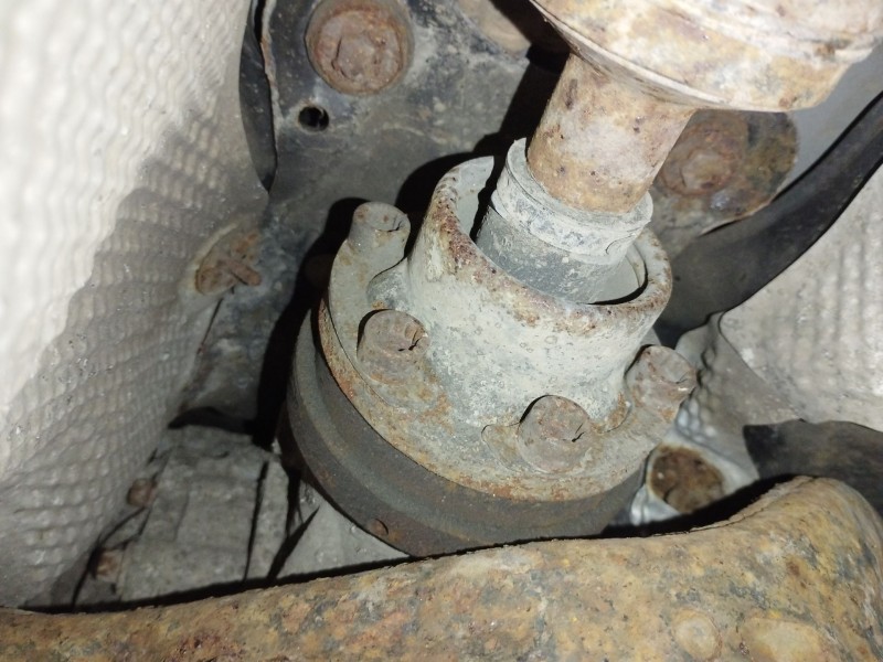 Recambio de transmision central para audi a8 (4h) 4.2 tdi quattro referencia OEM IAM 4H0521101A  