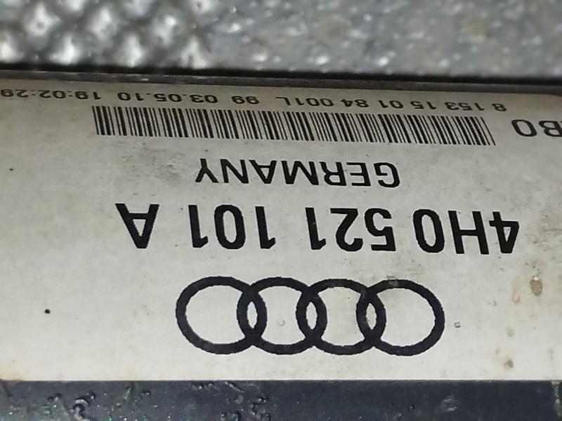 Recambio de transmision central para audi a8 (4h) 4.2 tdi quattro referencia OEM IAM 4H0521101A  