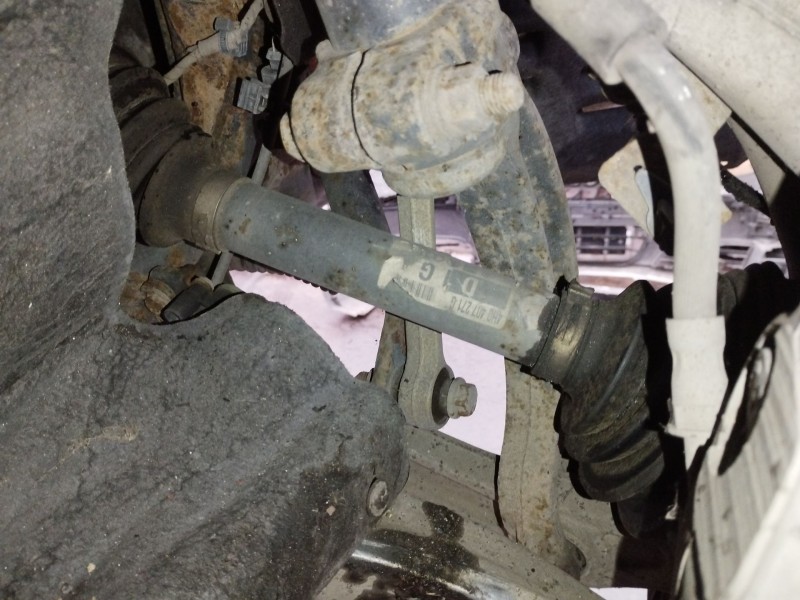 Recambio de transmision delantera derecha para audi a8 (4h) 4.2 tdi quattro referencia OEM IAM 4H0407271G  