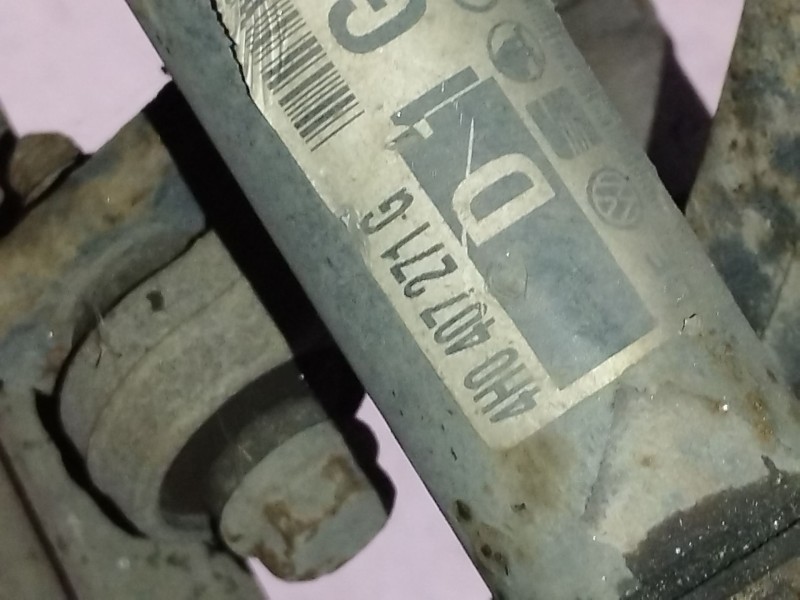 Recambio de transmision delantera derecha para audi a8 (4h) 4.2 tdi quattro referencia OEM IAM 4H0407271G  